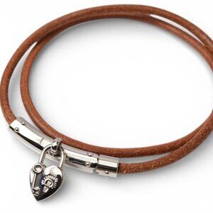Hermes Bangle Bracelet Viviride Fantasy Cadena Choker